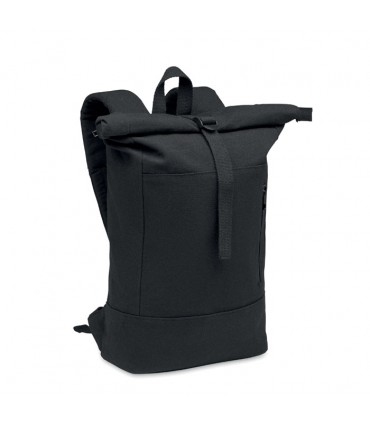 SAC A DOS ENROULABLE POUR ORDINATEUR PORTABLE EN MATIERES RECYCLEES - MO2400