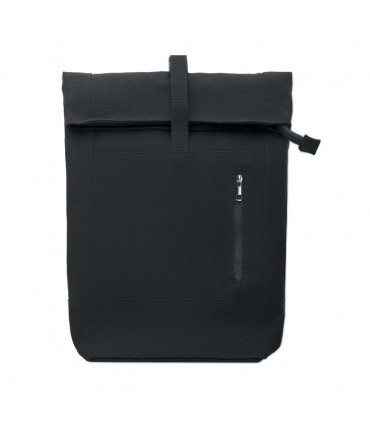 SAC A DOS ENROULABLE POUR ORDINATEUR PORTABLE EN MATIERES RECYCLEES - MO2400