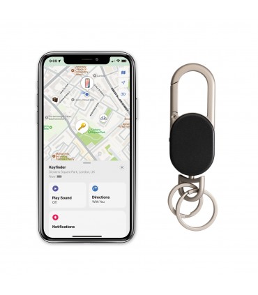 PORTE-CLES AVEC GEOLOCALISATION ET USB C KEYFINDER - P301.630