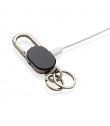 PORTE-CLES AVEC GEOLOCALISATION ET USB C KEYFINDER - P301.630