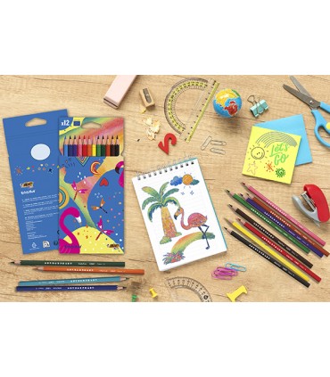 SET DE CRAYONS DE COULEURS BIC® Kids Evolution® - 1608